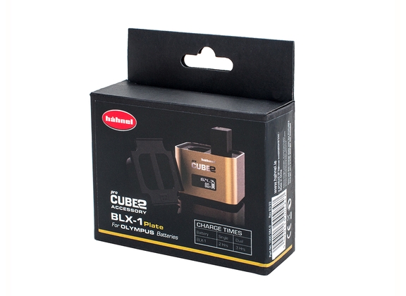 Plate for ProCUBE2: Olympus BLX-1 Battery
