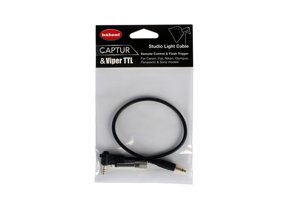 Studio-Lichtkabel für Captur & Viper TTL