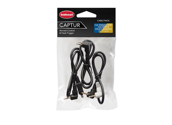Captur Kabelset für Olympus/Panasonic
